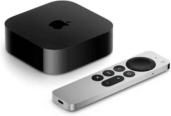 Apple TV 4K Wi-Fi 64 GB (3ª Geração)