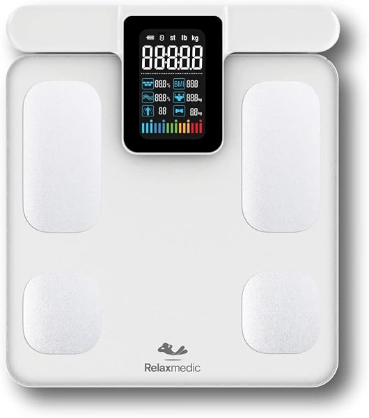 Balança Bioimpedância BodyScan Relaxmedic