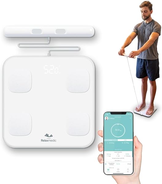 Balança Digital App Relaxmedic
