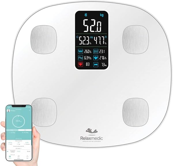 Balança Digital RelaxMedic