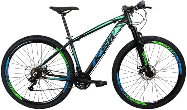 Bicicleta Aro 29 KSW XLT Color