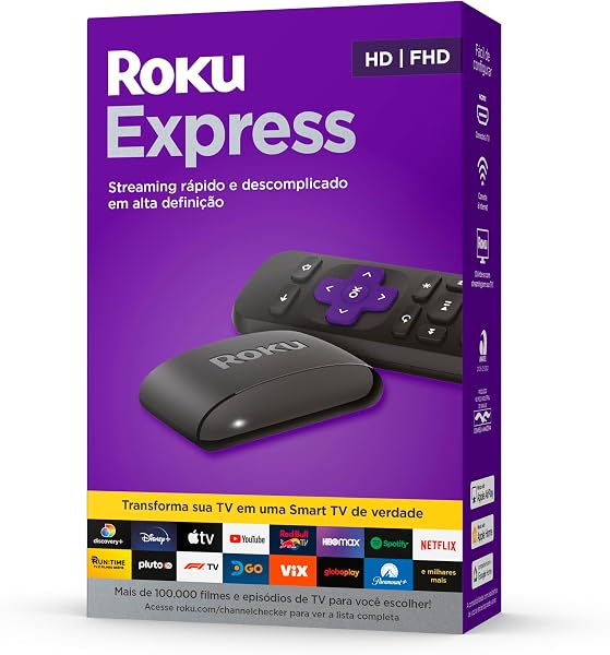 Dispositivo Roku Express