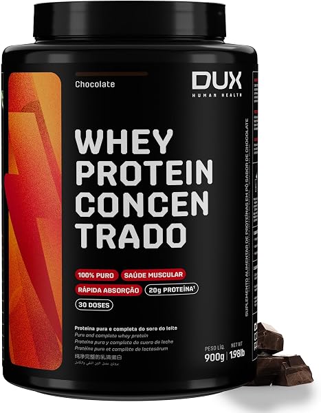 Dux Nutrition Whey Protein Concentrado