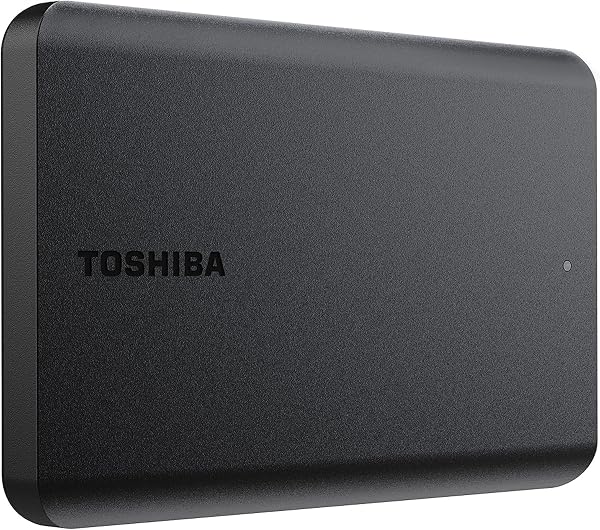 HD Externo Toshiba 1TB Canvio Basics