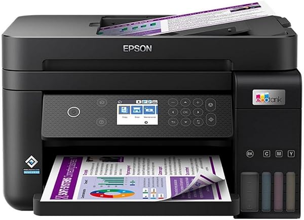 Impressora Multifuncional Epson EcoTank L6270
