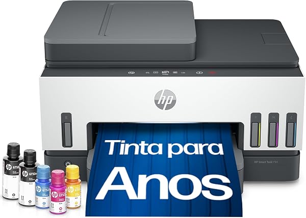 Impressora Multifuncional HP Smart Tank 794