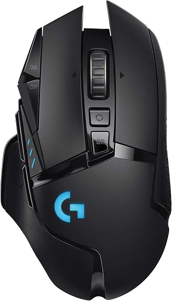 Mouse Gamer Sem Fio Logitech G502 LIGHTSPEED