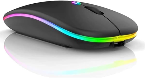Mouse Sem Fio Recarregável Wireless