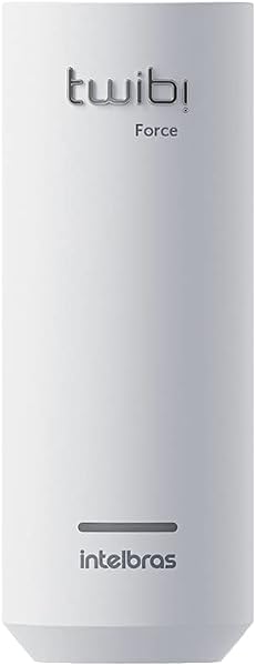 Repetidor Mesh Wi-fi 5 Dual Band Twibi Force Plug Branco Intelbras