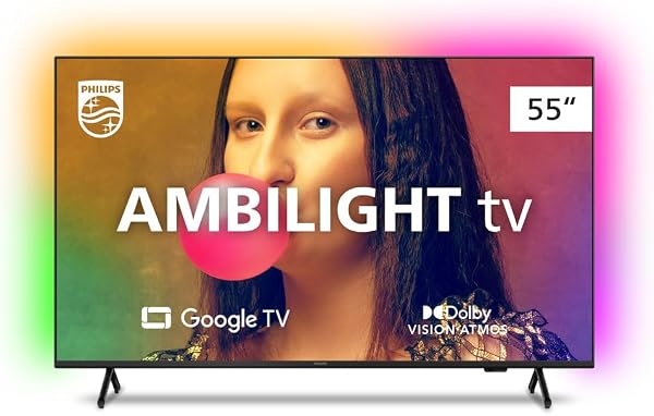 Smart TV 55 Polegadas Philips 55PUG7908/78