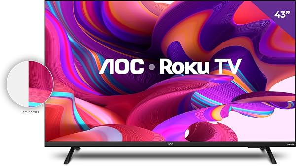 Smart TV LED AOC 43″