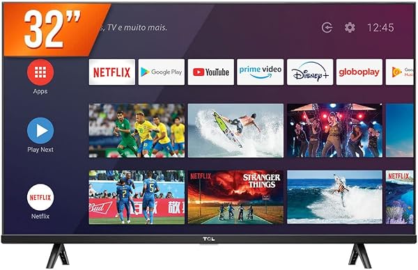 TV TCL LED 32 Polegadas 32S615